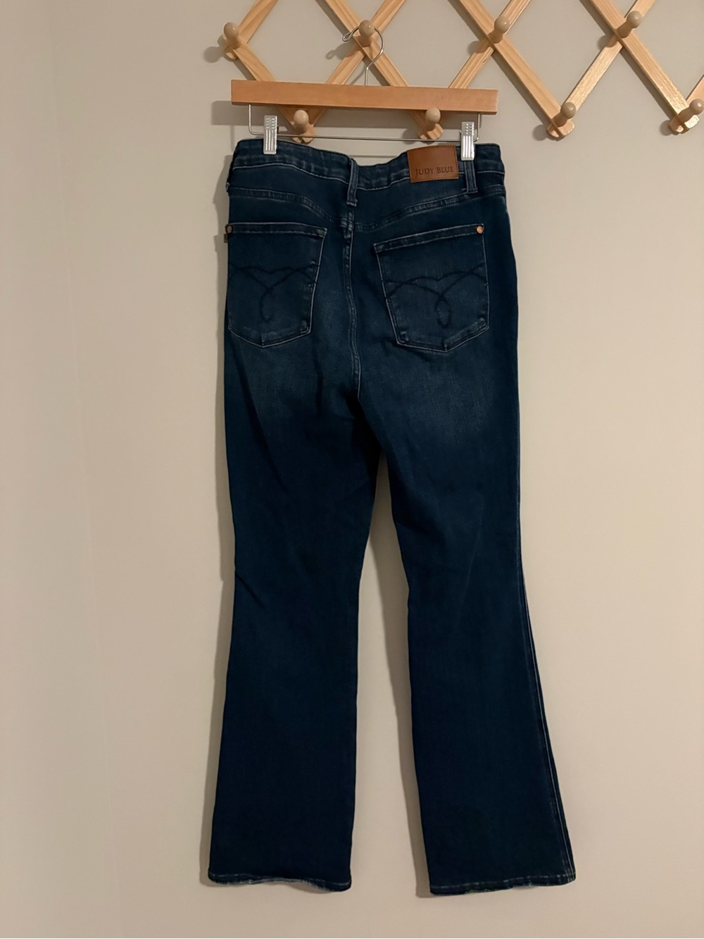 Judy Blue Dark-wash Bootcut Jeans size 31 - Picture 6 of 7
